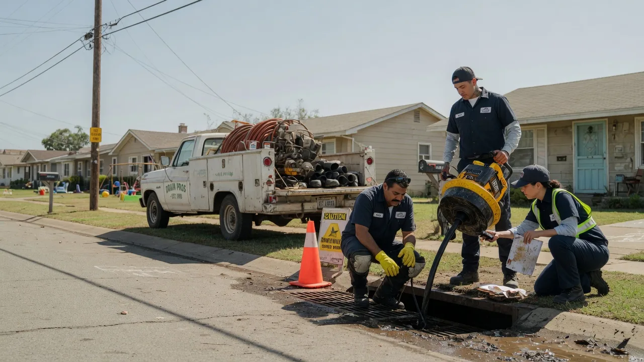 Drain Cleaning in Buena, NJ near me